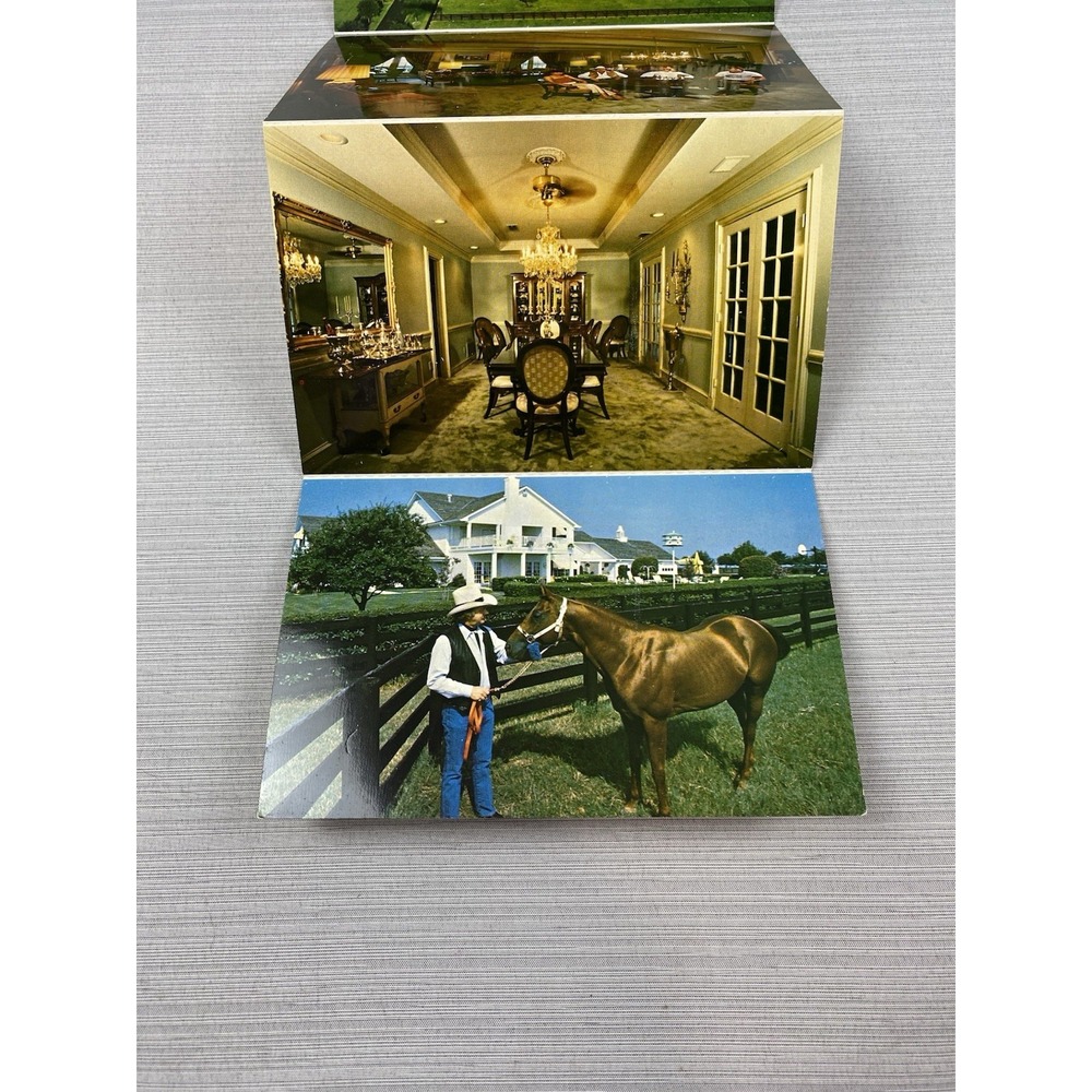 Dallas TX- Texas, Southfork Ranch, Vintage Postcards Set Of 6 ~ 1983 - Picture 3 of 10